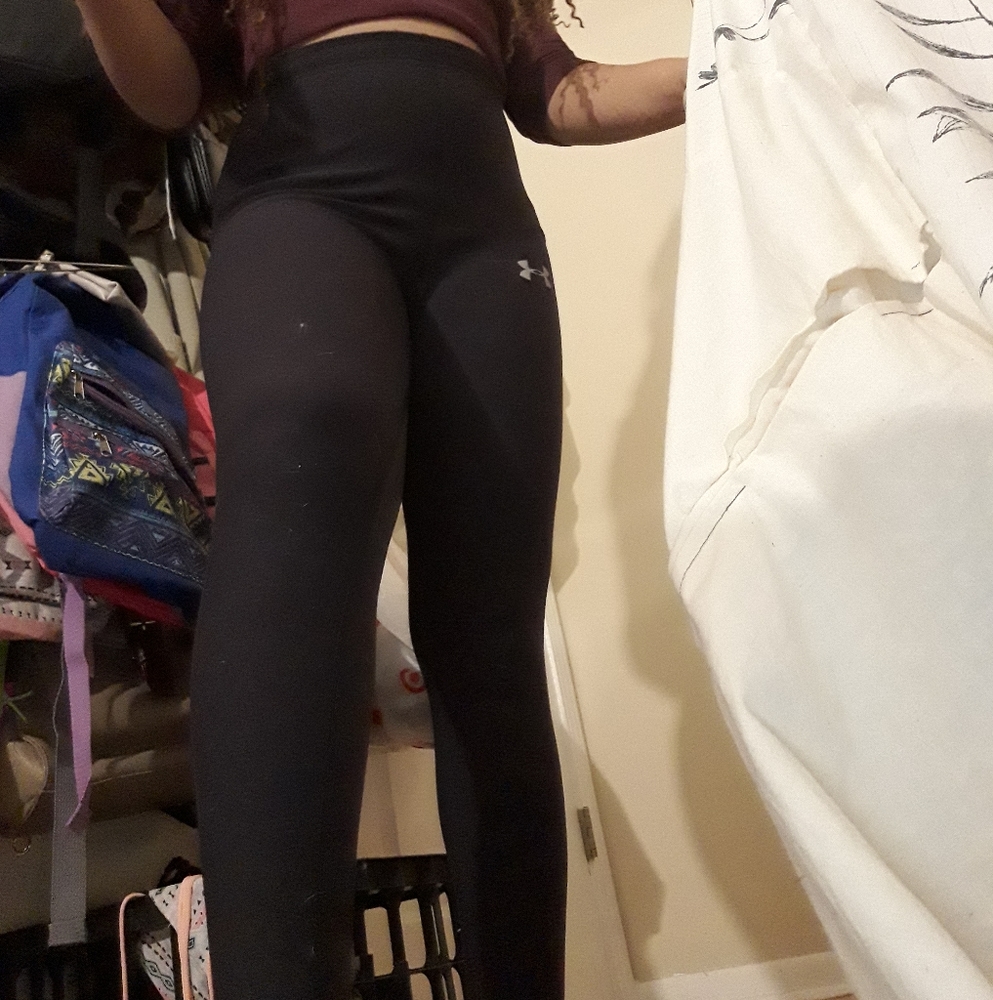 Under armour highwaisted leggings